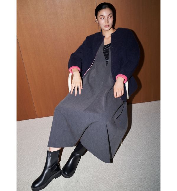 ELENDEEK「CN RACCOON MIX WCD」|カーディガン|