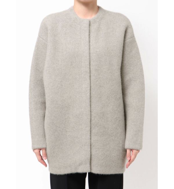 ELENDEEK「CN RACCOON MIX WCD」|カーディガン|