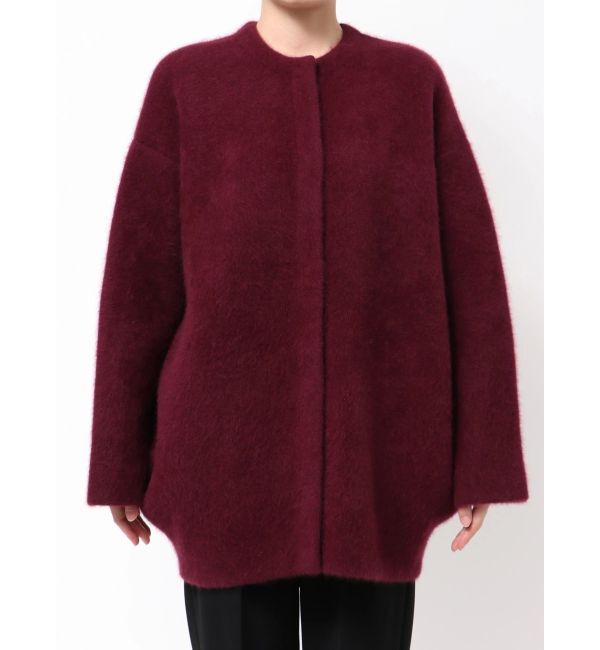 ELENDEEK「CN RACCOON MIX WCD」|カーディガン|