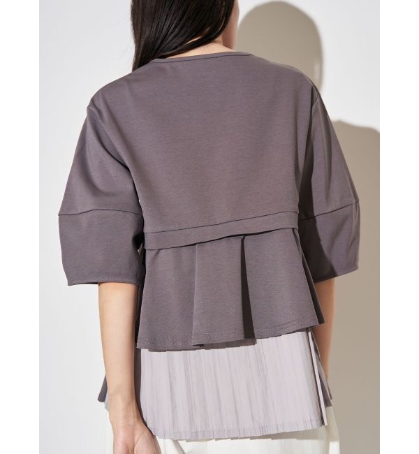 ELENDEEK「SLIDE FLARE DOCKING CS」|Tシャツ・カットソー|