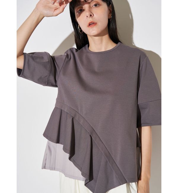 ELENDEEK「SLIDE FLARE DOCKING CS」|Tシャツ・カットソー|