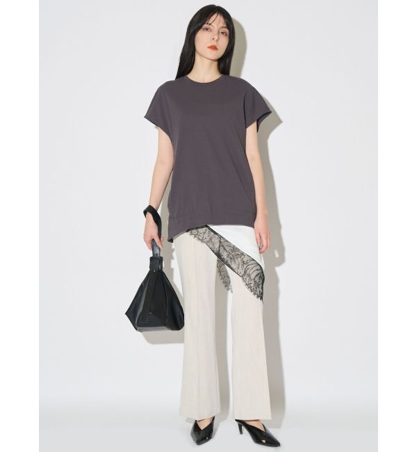 ELENDEEK「TUCK HEM LOOSE CS」|Tシャツ・カットソー|