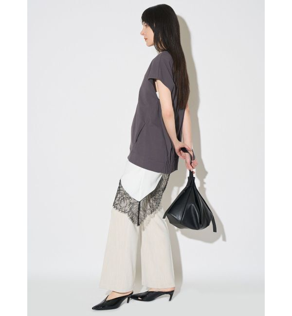 ELENDEEK「TUCK HEM LOOSE CS」|Tシャツ・カットソー|