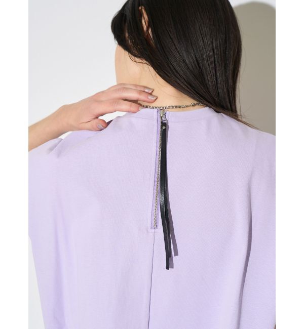 ELENDEEK「TUCK HEM LOOSE CS」|Tシャツ・カットソー|