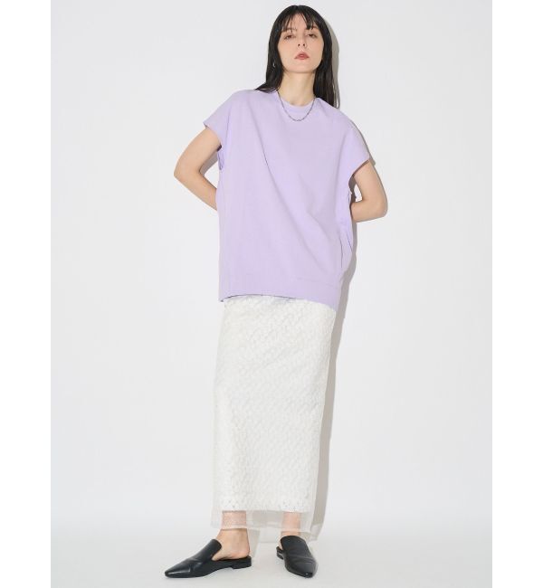 ELENDEEK「TUCK HEM LOOSE CS」|Tシャツ・カットソー|