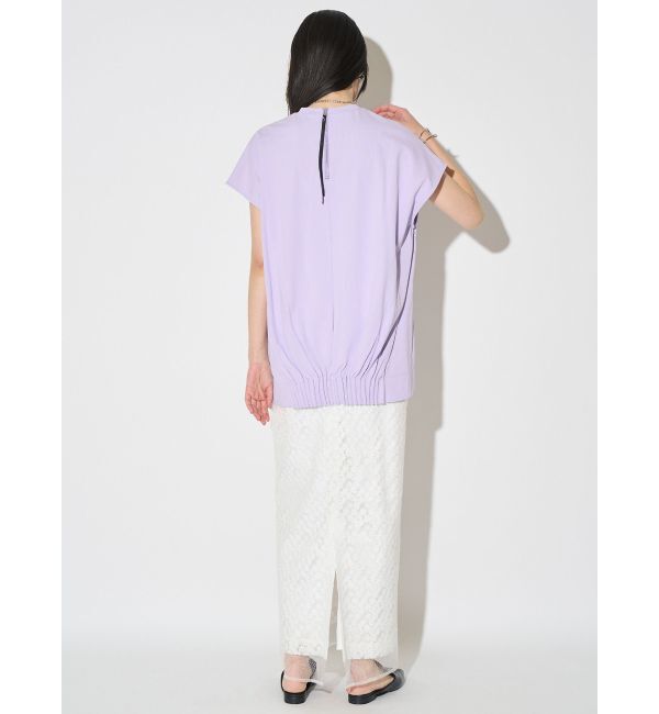 ELENDEEK「TUCK HEM LOOSE CS」|Tシャツ・カットソー|