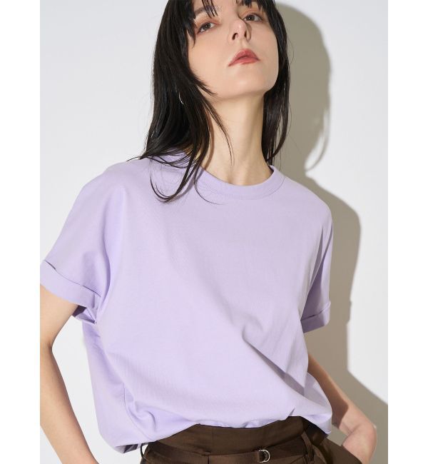 ELENDEEK「ROLL UP T CS」|Tシャツ・カットソー|