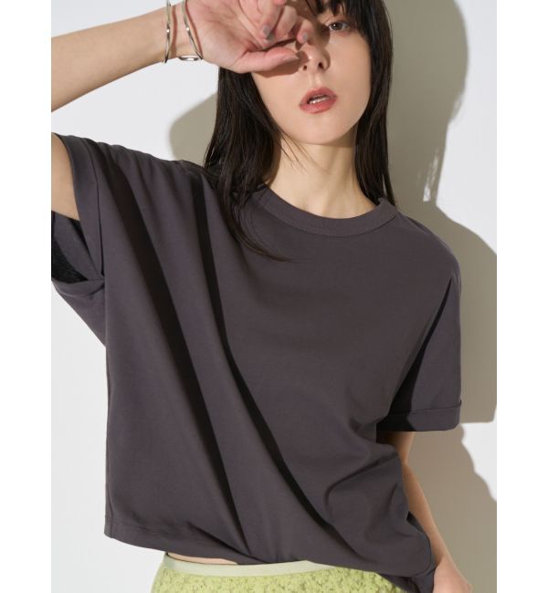 ELENDEEK「ROLL UP T CS」|Tシャツ・カットソー|