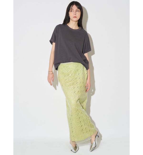 ELENDEEK「ROLL UP T CS」|Tシャツ・カットソー|