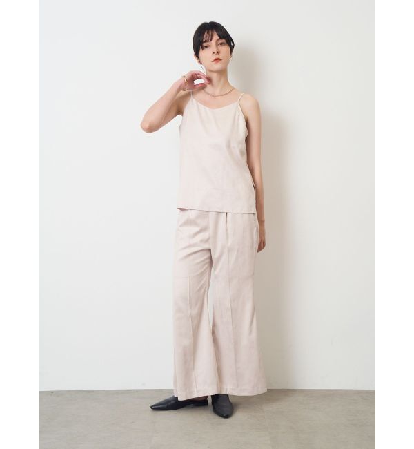 ELENDEEK「【yuumi&times;ELENDEEK】CAMI SET ASYMMETRY BL」|シャツ・ブラウス|