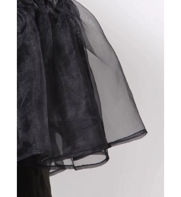 ELENDEEK「【yuumi&times;ELENDEEK】CAMI SET ASYMMETRY BL」|シャツ・ブラウス|