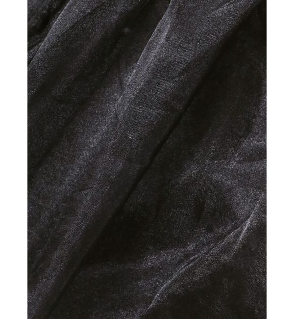 ELENDEEK「【yuumi&times;ELENDEEK】CAMI SET ASYMMETRY BL」|シャツ・ブラウス|