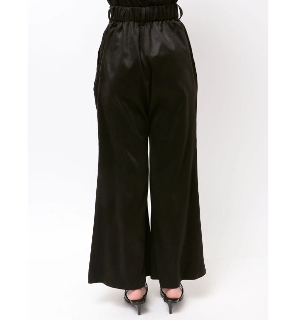 ELENDEEK「【yuumi&times;ELENDEEK】TUCK WIDE FLARE PT」|その他|