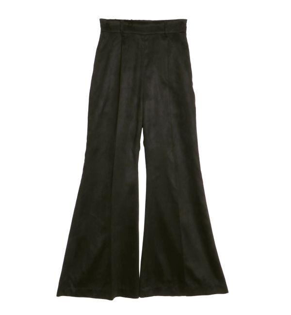 ELENDEEK「【yuumi&times;ELENDEEK】TUCK WIDE FLARE PT」|その他|