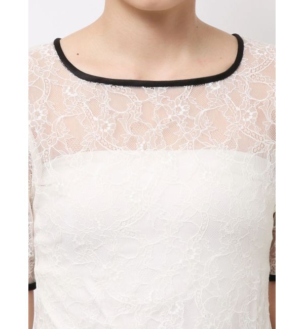 ELENDEEK「【yuumi&times;ELENDEEK】LACE TRIM CS」|Tシャツ・カットソー|