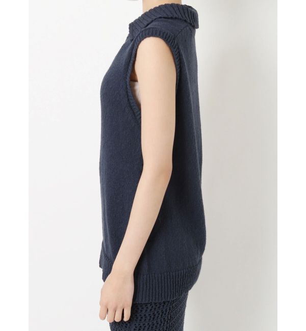 RESEXXY「ロングポロニット【セットアップ着用可能】」|ニット・セーター|