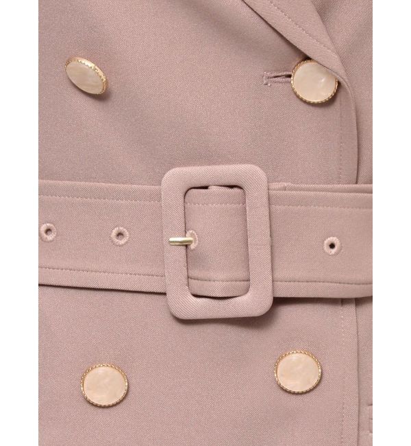 RESEXXY「スリーブシアージャケットワンピース」|ワンピース|