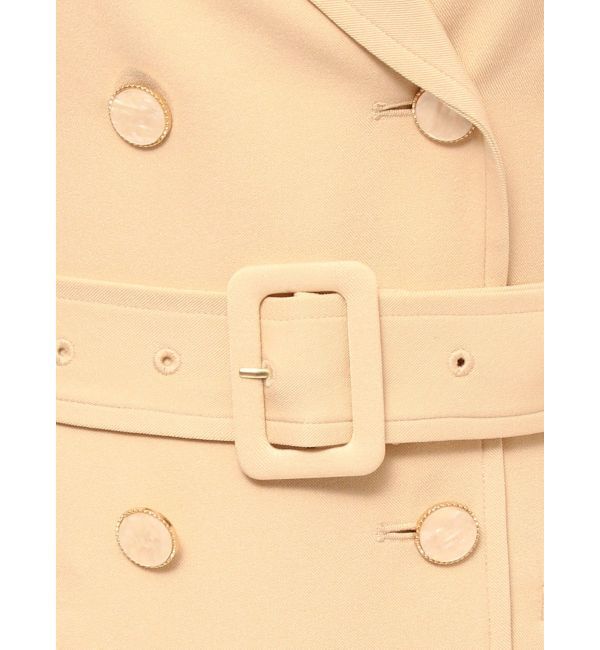 RESEXXY「スリーブシアージャケットワンピース」|ワンピース|