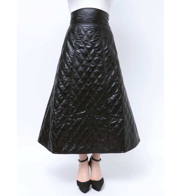 RESEXXY「キルティングフレアスカート」|スカート|