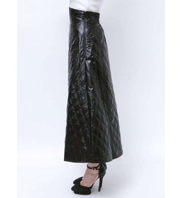 RESEXXY「キルティングフレアスカート」|スカート|