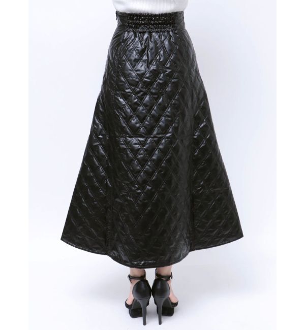 RESEXXY「キルティングフレアスカート」|スカート|