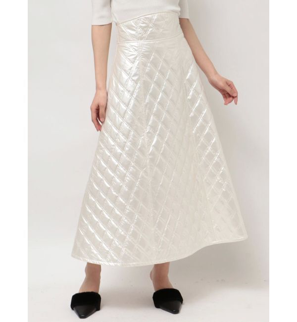 RESEXXY「キルティングフレアスカート」|スカート|