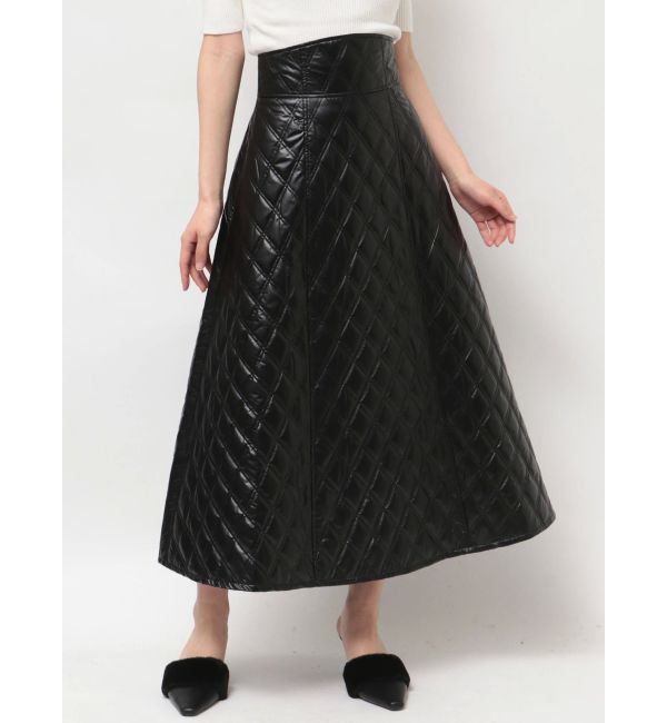 RESEXXY「キルティングフレアスカート」|スカート|