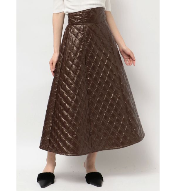 RESEXXY「キルティングフレアスカート」|スカート|