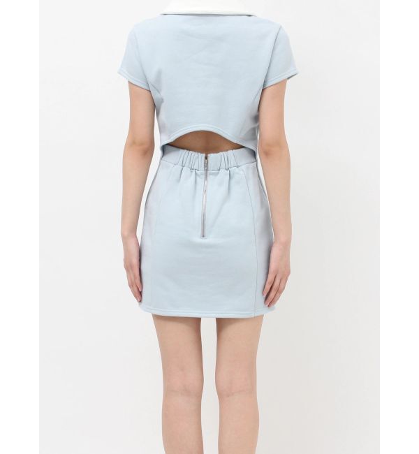 RESEXXY「バックオープンポロワンピース」|ワンピース|