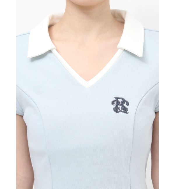 RESEXXY「バックオープンポロワンピース」|ワンピース|