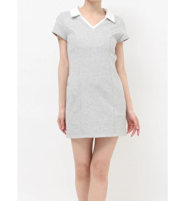 RESEXXY「バックオープンポロワンピース」|ワンピース|
