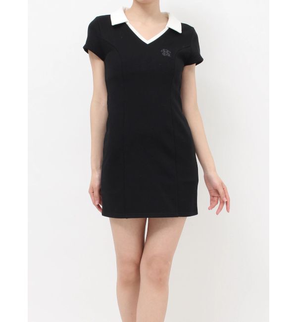 RESEXXY「バックオープンポロワンピース」|ワンピース|