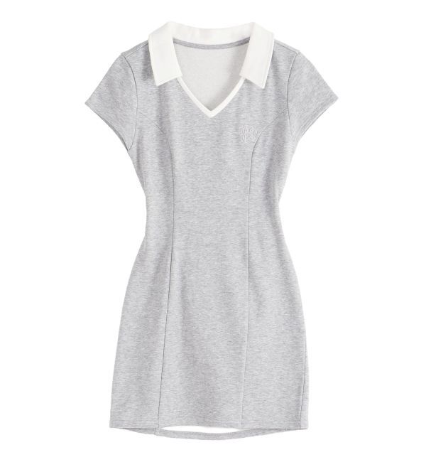 RESEXXY「バックオープンポロワンピース」|ワンピース|