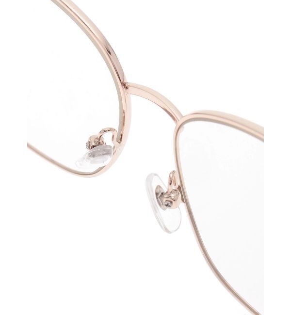 RESEXXY「ウェリントンクリアグラス」|メガネ|