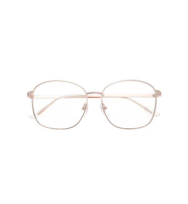 RESEXXY「ウェリントンクリアグラス」|メガネ|