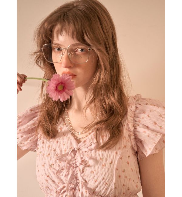 RESEXXY「ウェリントンクリアグラス」|メガネ|