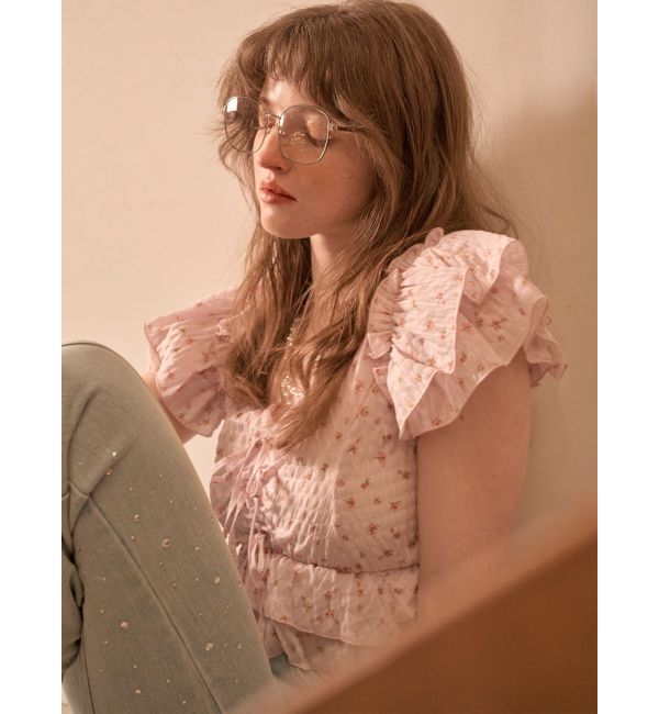 RESEXXY「ウェリントンクリアグラス」|メガネ|