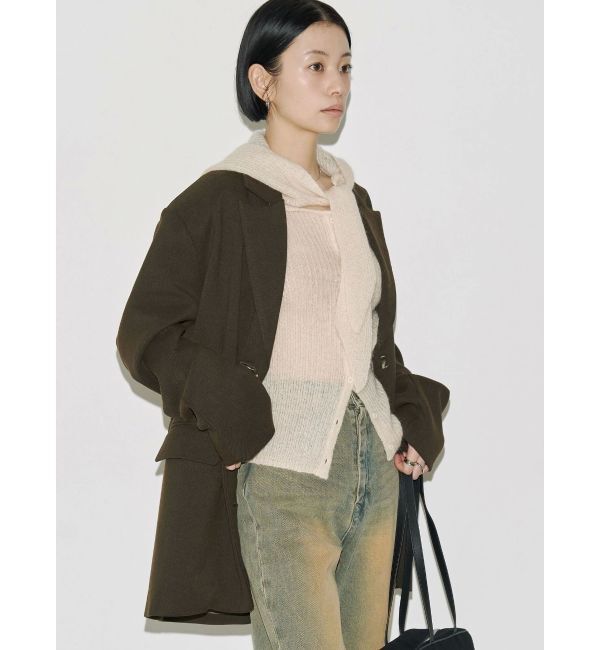 EMODA「【VEQUM】BOX WIDE JACKET」|テーラードジャケット|