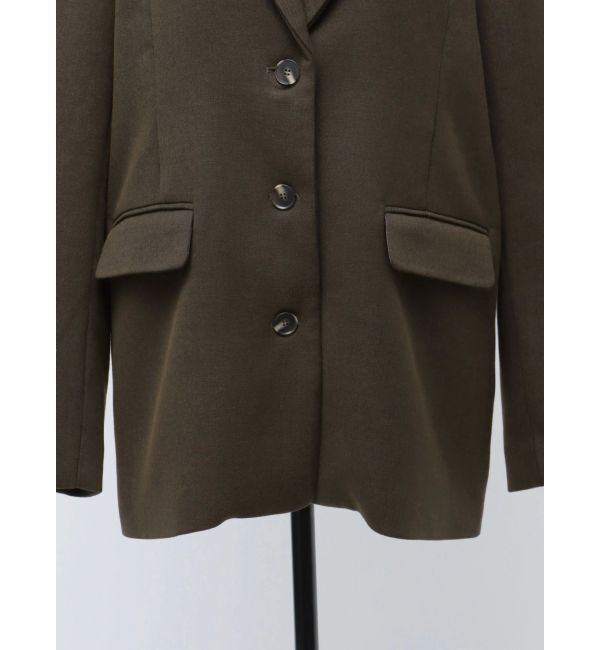 EMODA「【VEQUM】BOX WIDE JACKET」|テーラードジャケット|