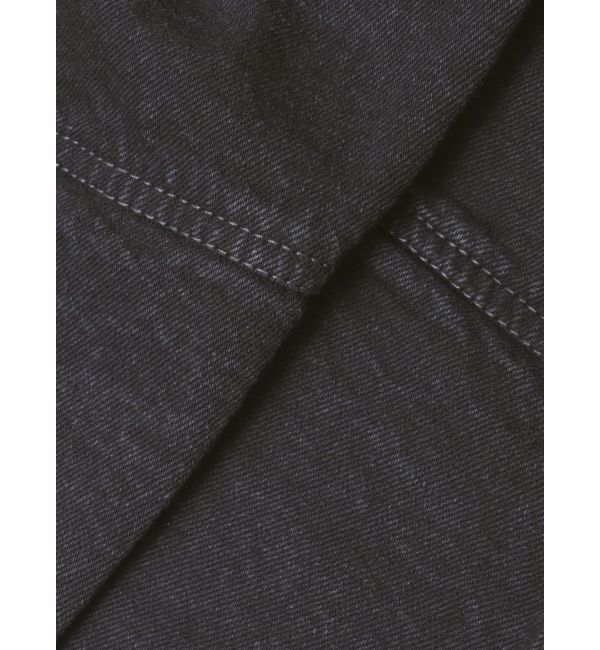 EMODA「ショートデニムブルゾン」|デニムジャケット|