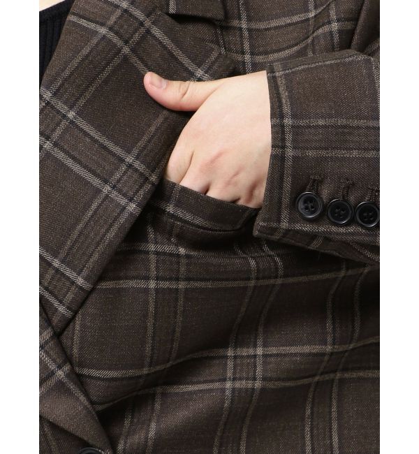 EMODA「テーラードショートジャケット」|テーラードジャケット|