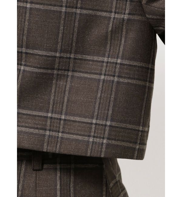 EMODA「テーラードショートジャケット」|テーラードジャケット|