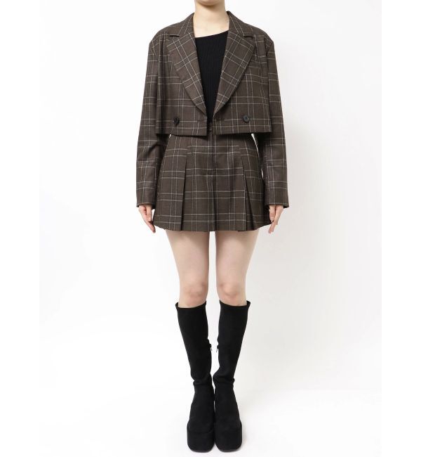 EMODA「テーラードショートジャケット」|テーラードジャケット|