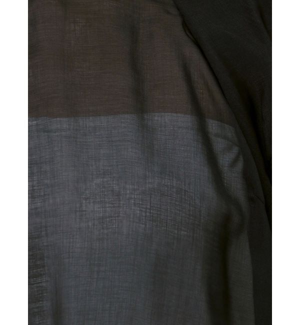 MERCURYDUO「【OUNNOUN】バルーンスリーブシアーブラウス」|シャツ・ブラウス|