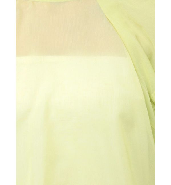 MERCURYDUO「【OUNNOUN】バルーンスリーブシアーブラウス」|シャツ・ブラウス|