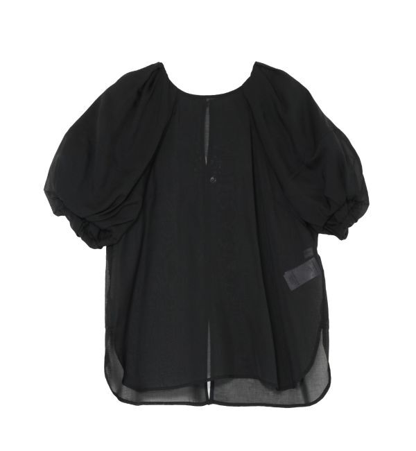 MERCURYDUO「【OUNNOUN】バルーンスリーブシアーブラウス」|シャツ・ブラウス|