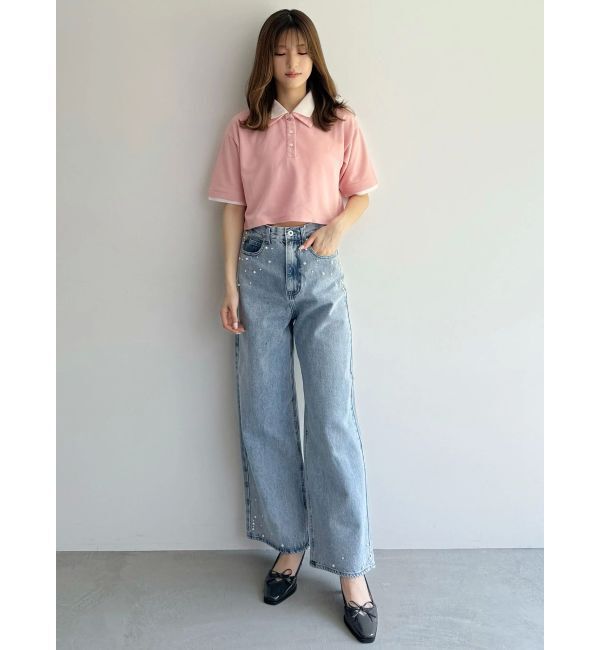 MERCURYDUO「パールデニムパンツ」|その他|