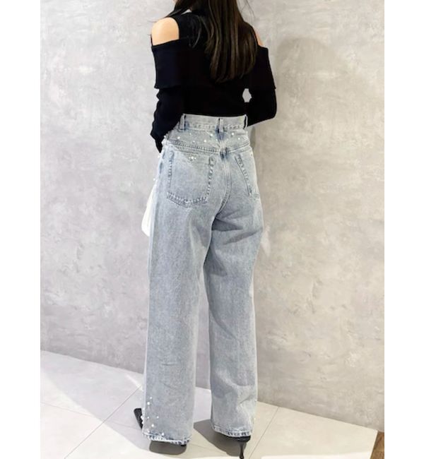 MERCURYDUO「パールデニムパンツ」|その他|