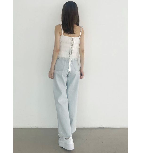 MERCURYDUO「パールデニムパンツ」|その他|