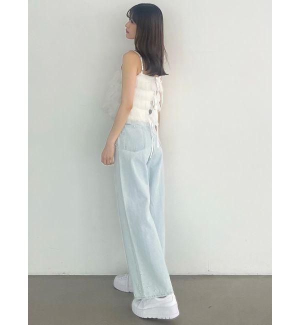 MERCURYDUO「パールデニムパンツ」|その他|